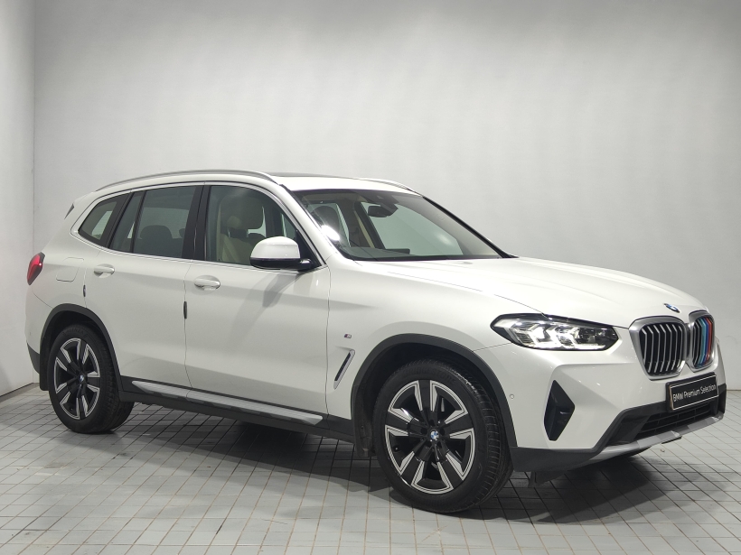 BMW X3 xDrive20d Luxury Edition