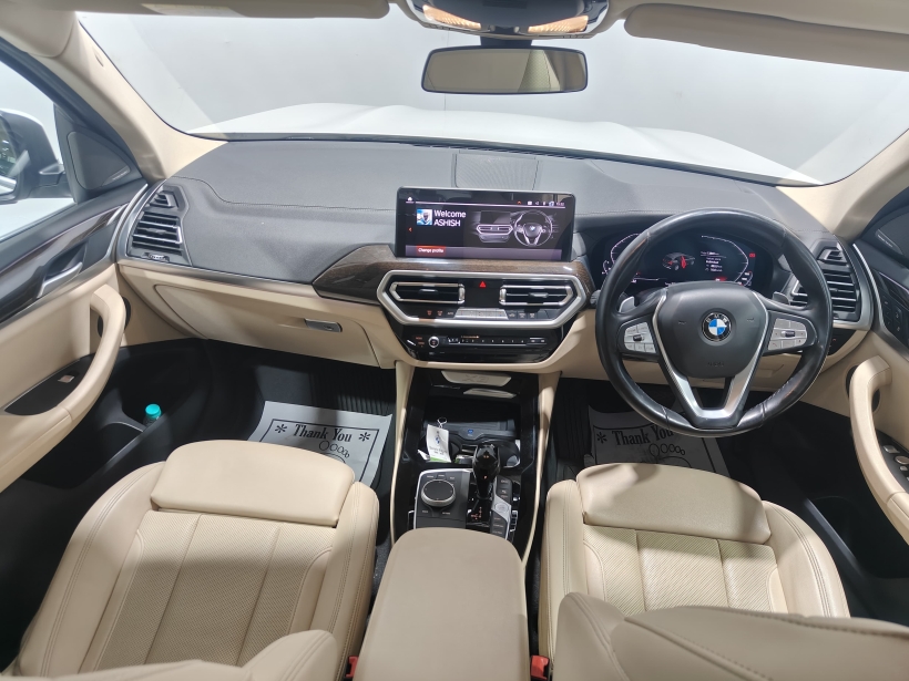 BMW X3 xDrive20d Luxury Edition