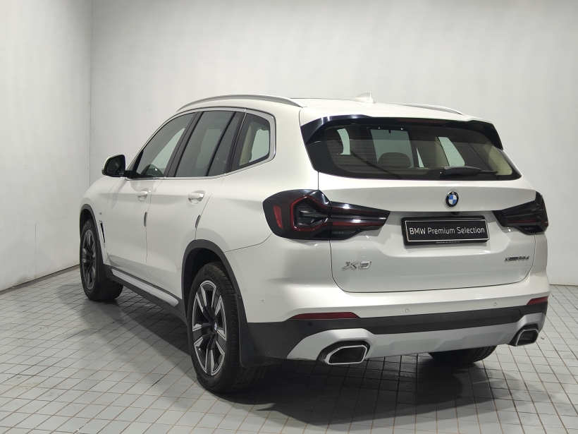 BMW X3 xDrive20d Luxury Edition
