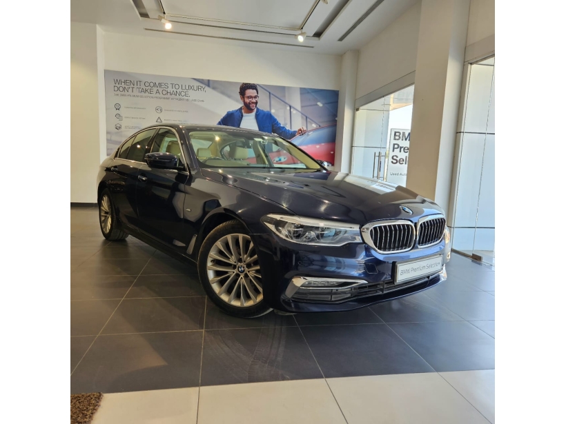 BMW 5 Series 520d Luxury Line