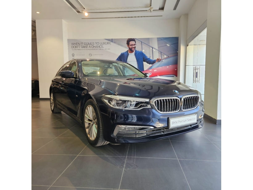 BMW 5 Series 520d Luxury Line