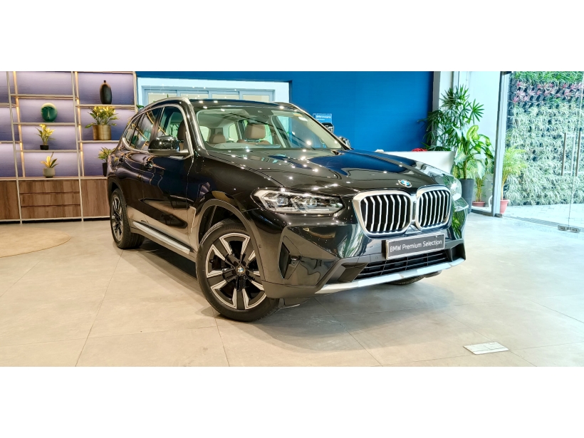 BMW X3 xDrive20d Luxury Edition
