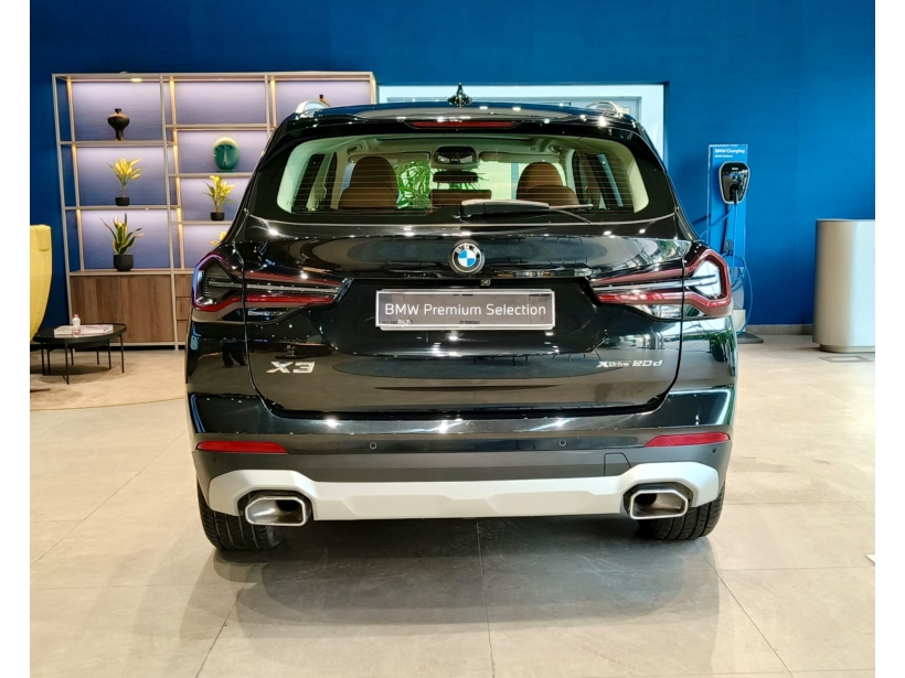 BMW X3 xDrive20d Luxury Edition