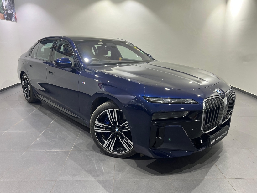 BMW i7 xDrive60 M Sport