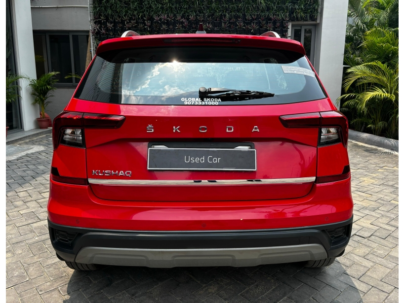 Skoda Kushaq Ambition 1.0L TSI MT