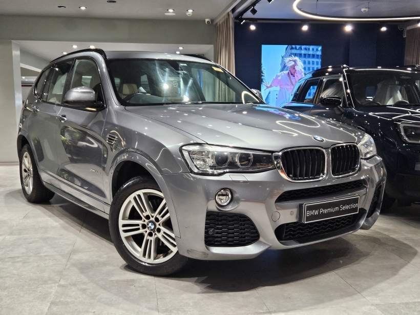 BMW X3 xDrive20d