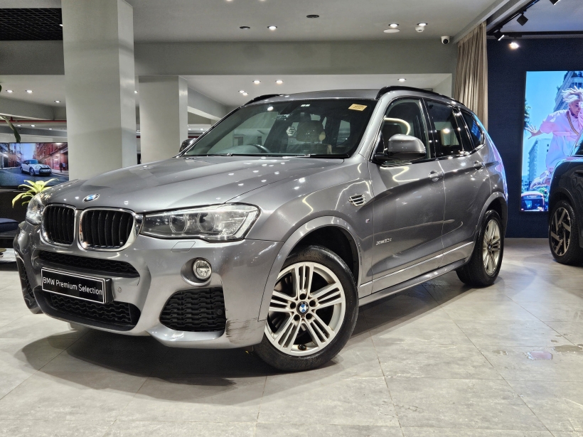 BMW X3 xDrive20d