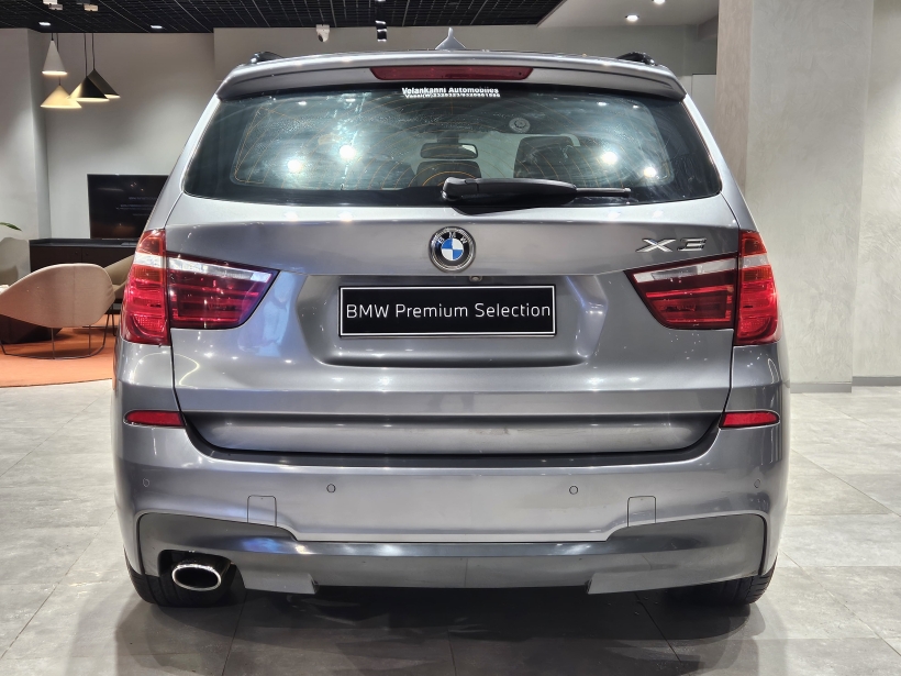 BMW X3 xDrive20d