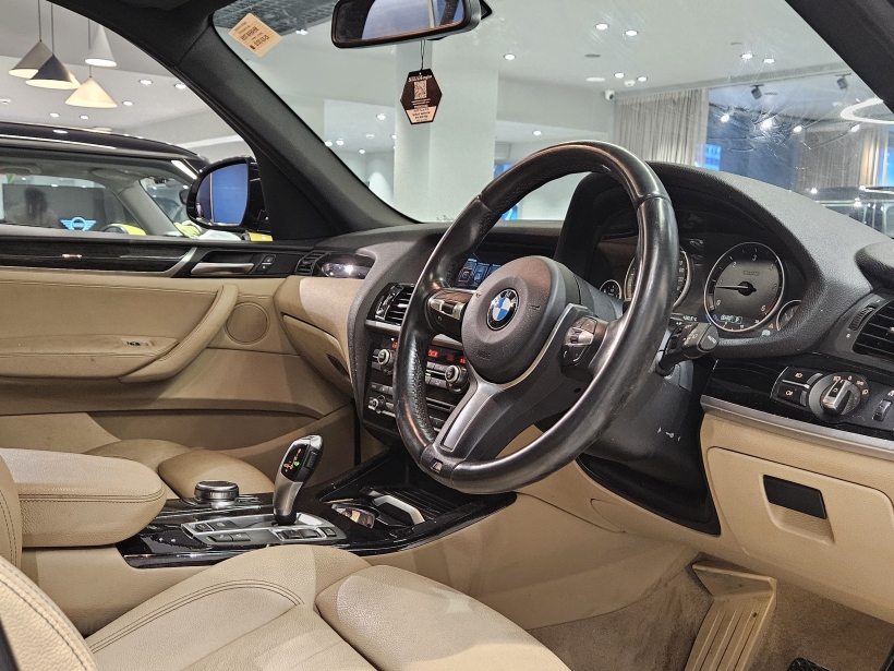 BMW X3 xDrive20d