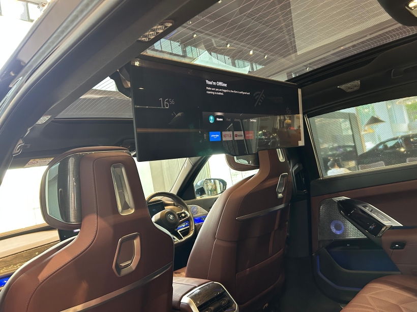 BMW i7 eDrive50 M Sport