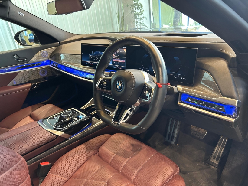 BMW i7 eDrive50 M Sport