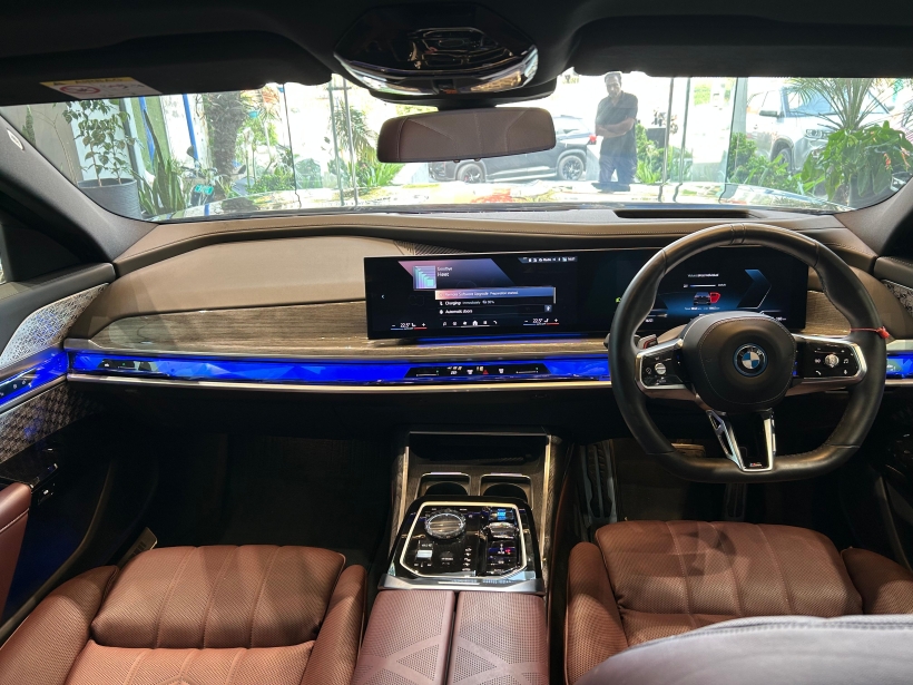 BMW i7 eDrive50 M Sport
