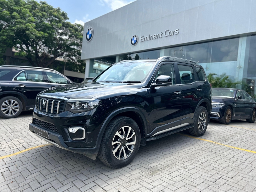 Mahindra Scorpio-N Z8 L Diesel AT 2WD 7 STR