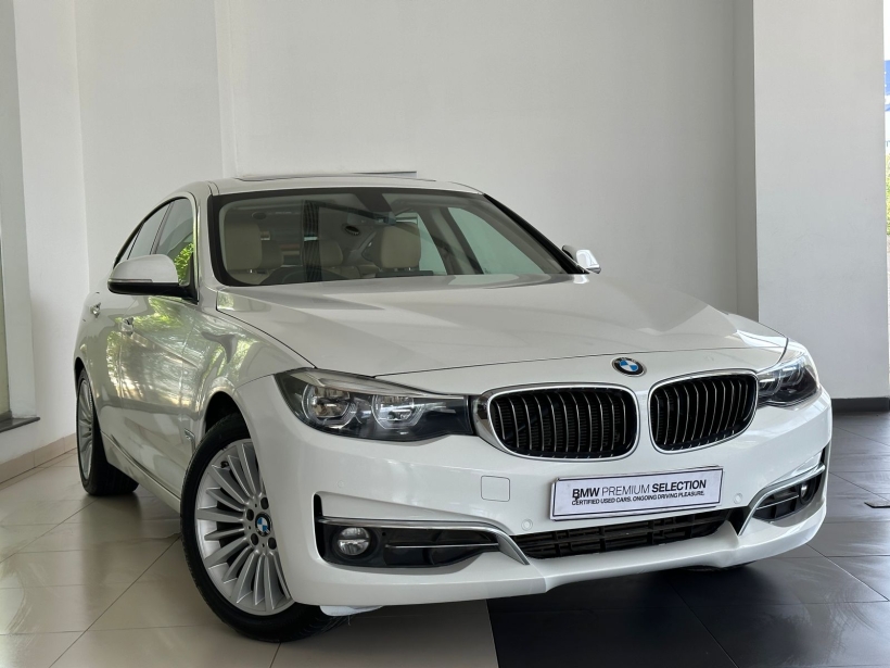 BMW 3 GT 320d Luxury Line