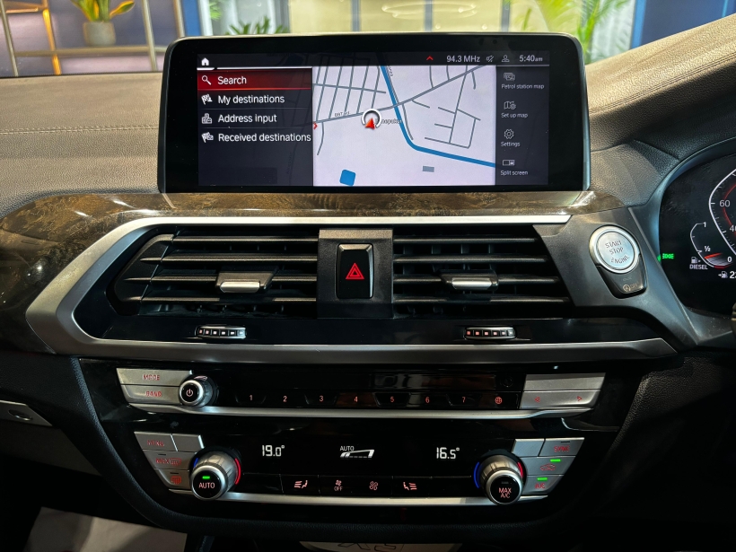 BMW X3 xDrive20d Luxury Line