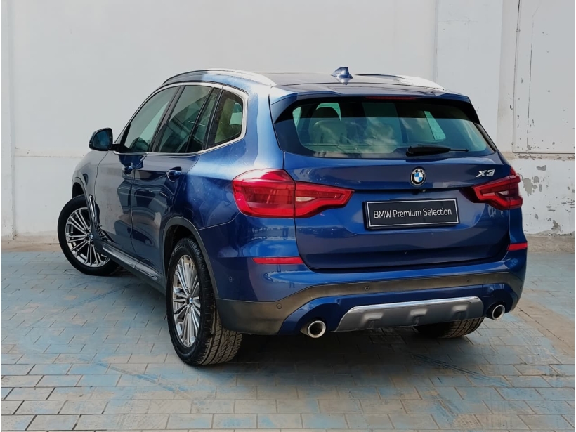 BMW X3 xDrive20d Luxury Line