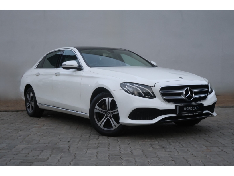 Mercedes Benz E Class E 220d Exclusive