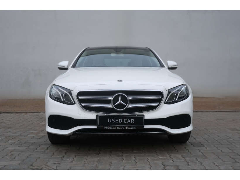 Mercedes Benz E Class E 220d Exclusive
