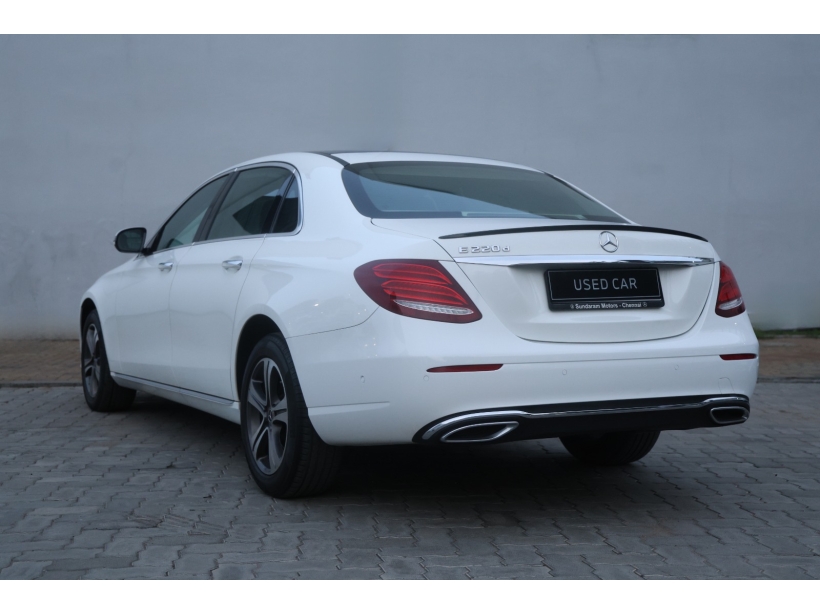 Mercedes Benz E Class E 220d Exclusive