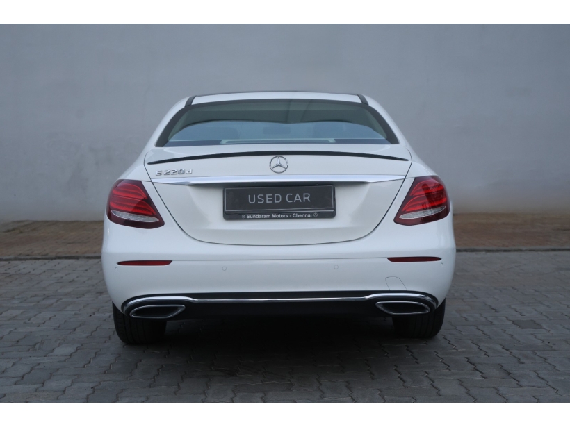 Mercedes Benz E Class E 220d Exclusive