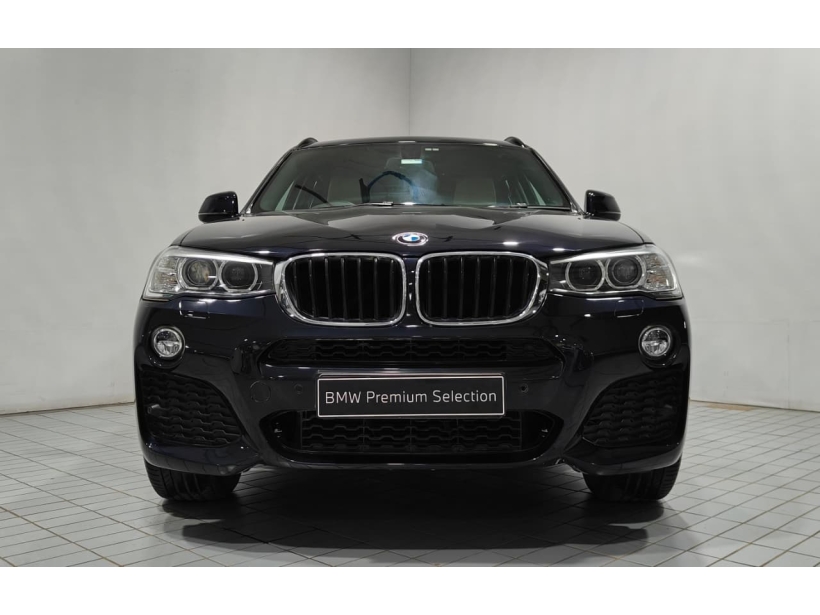 BMW X3 xDrive20d
