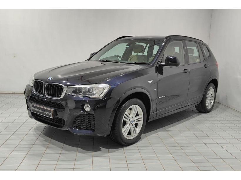 BMW X3 xDrive20d