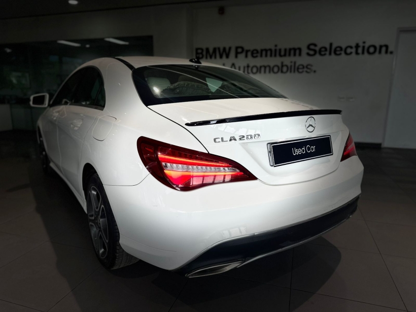 Mercedes Benz CLA Class 200 Sport