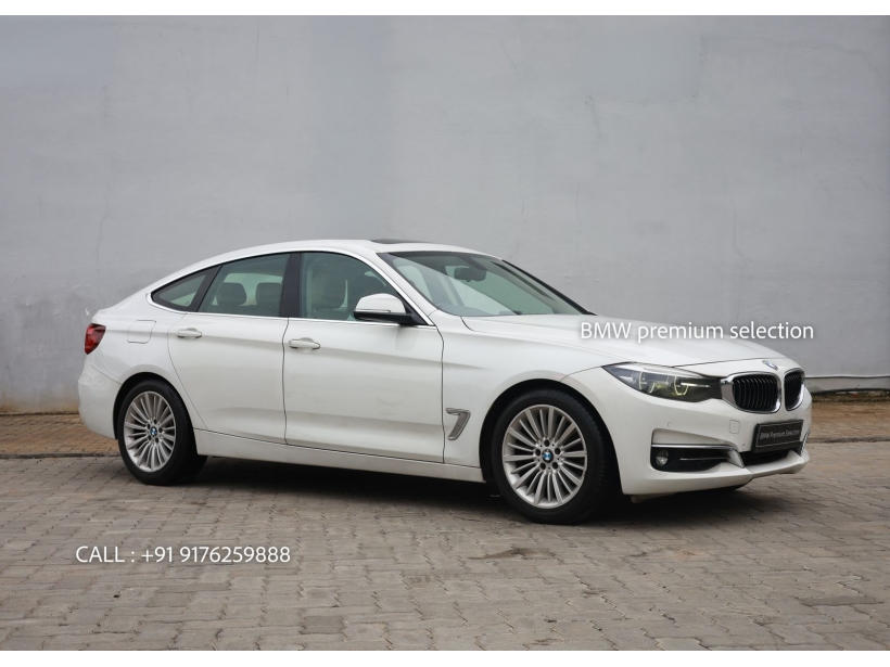 BMW 3 GT 320d Luxury Line