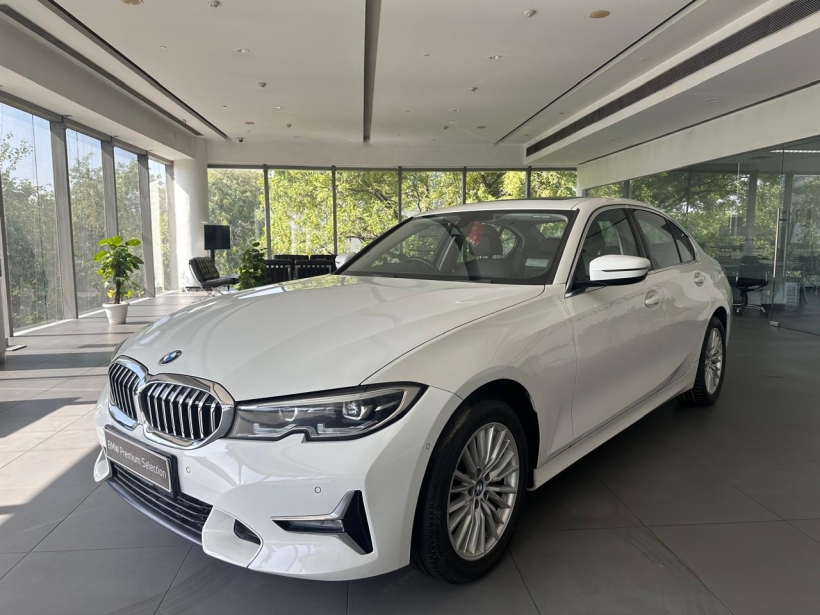 BMW 3 Series 320d Luxury Line