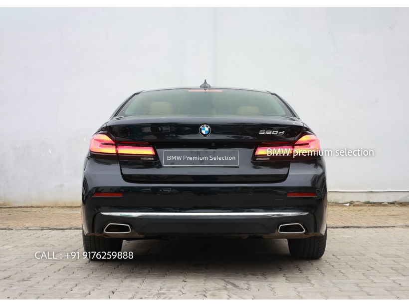 BMW 5 Series 520d Luxury Line