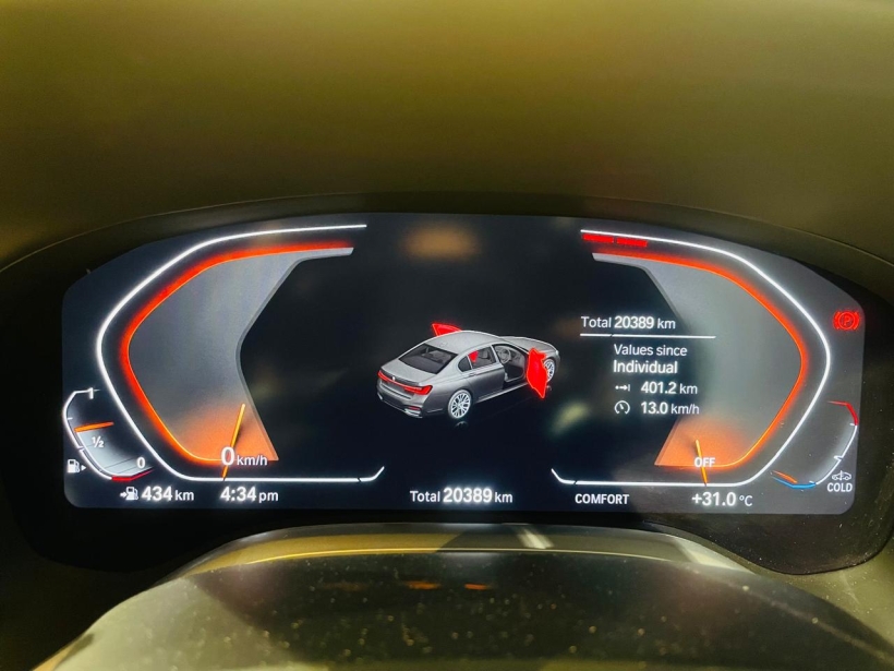 BMW 7 Series 740Li M Sport