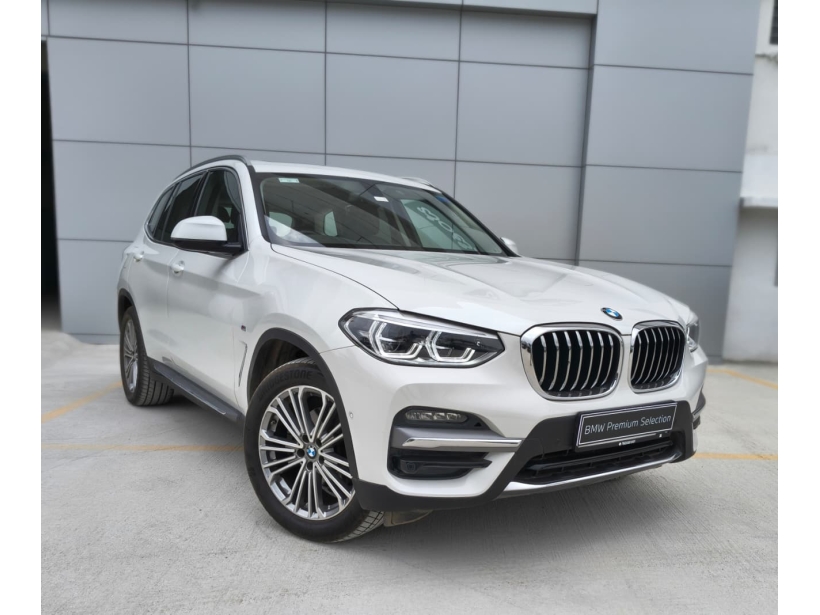 BMW X3 xDrive20d Luxury Line