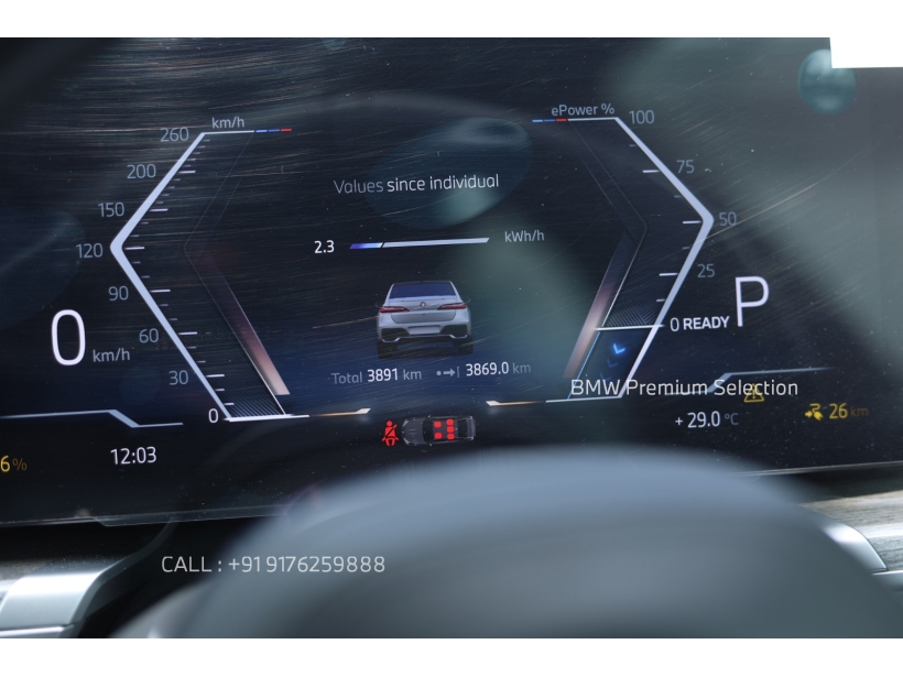 BMW i7 eDrive50 M Sport