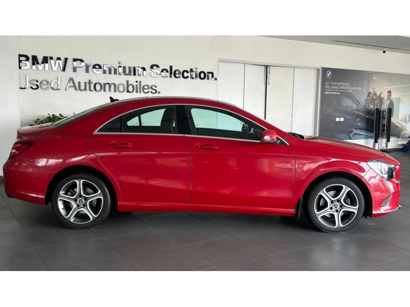 Mercedes Benz CLA Class 200 Sport