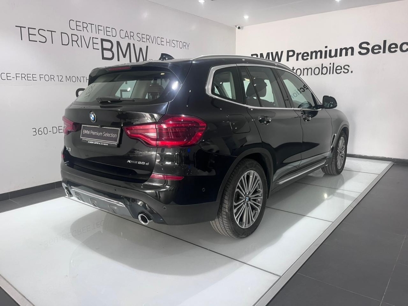 BMW X3 xDrive20d Luxury Line