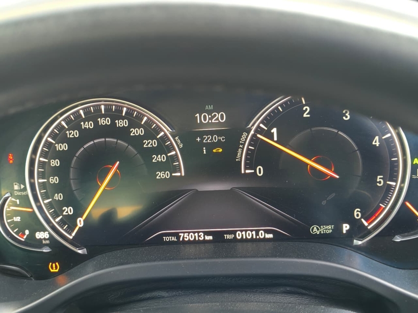 BMW X3 xDrive20d Luxury Line