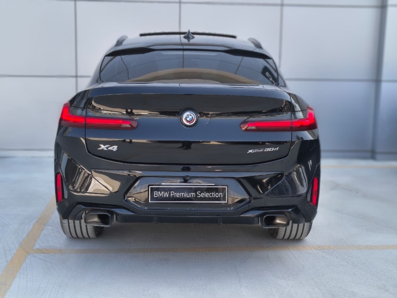 BMW X4 xDrive30d M Sport
