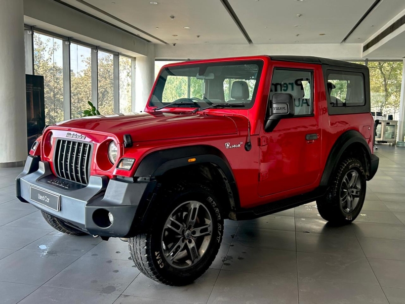 Mahindra Thar LX Hard Top Diesel AT 4WD