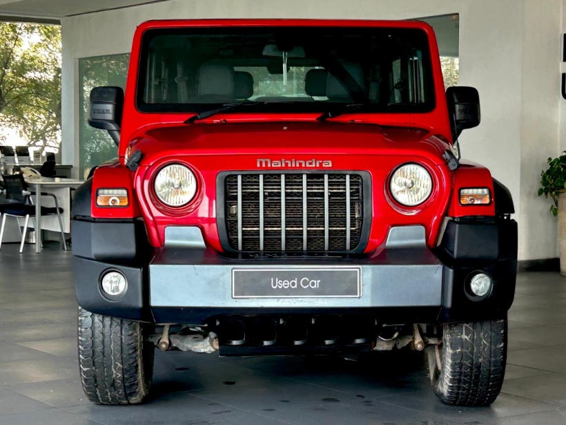 Mahindra Thar LX Hard Top Diesel AT 4WD