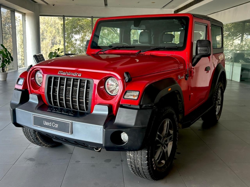 Mahindra Thar LX Hard Top Diesel AT 4WD