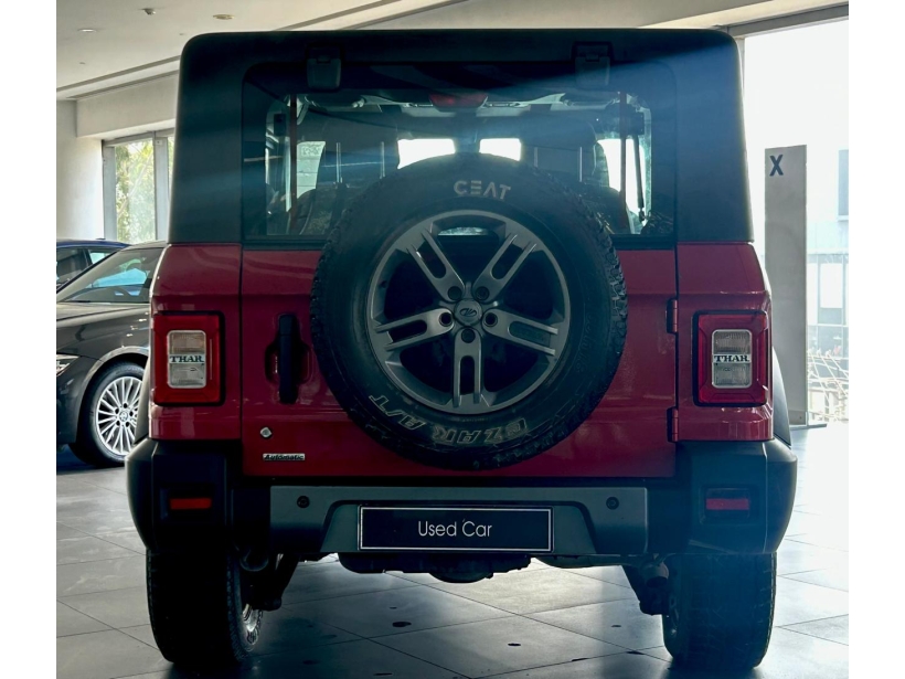 Mahindra Thar LX Hard Top Diesel AT 4WD