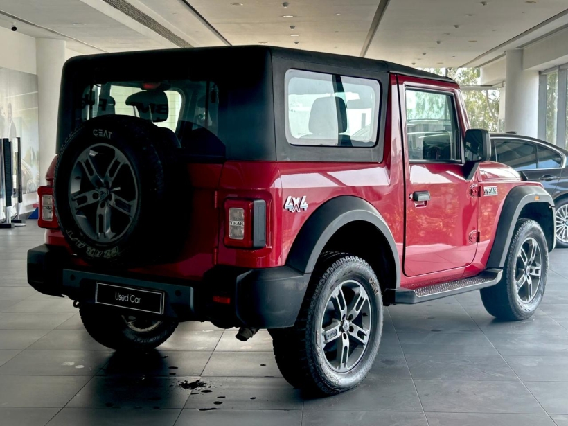Mahindra Thar LX Hard Top Diesel AT 4WD