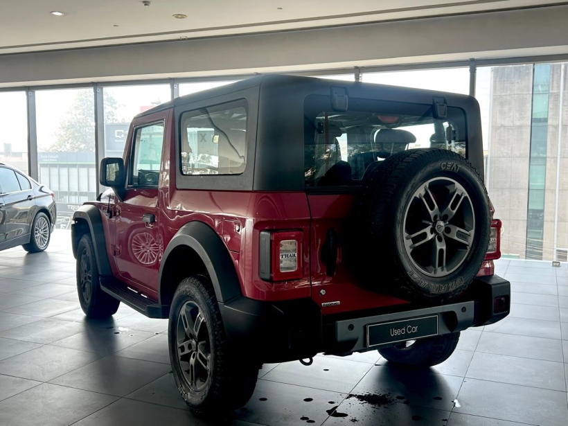 Mahindra Thar LX Hard Top Diesel AT 4WD