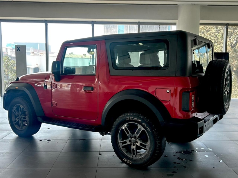 Mahindra Thar LX Hard Top Diesel AT 4WD