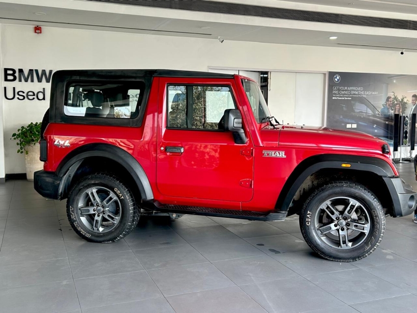 Mahindra Thar LX Hard Top Diesel AT 4WD