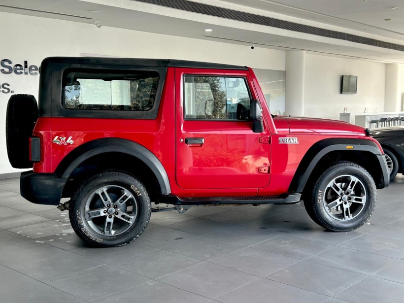 Mahindra Thar LX Hard Top Diesel AT 4WD