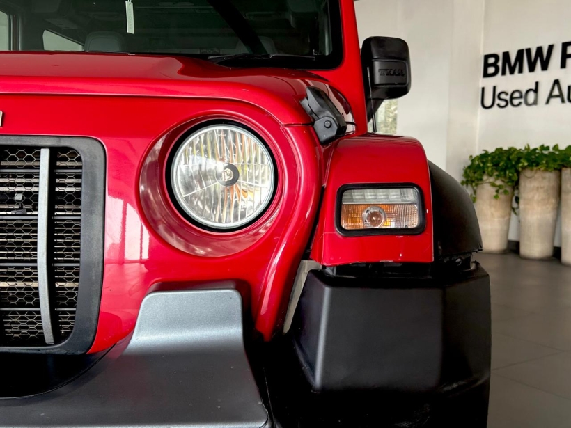 Mahindra Thar LX Hard Top Diesel AT 4WD