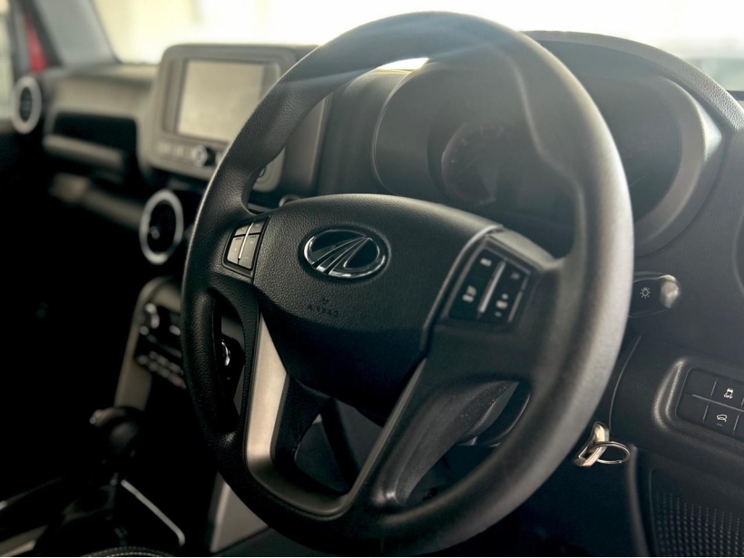 Mahindra Thar LX Hard Top Diesel AT 4WD