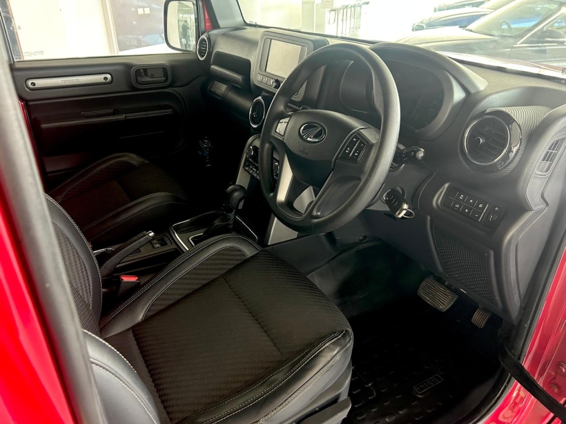 Mahindra Thar LX Hard Top Diesel AT 4WD
