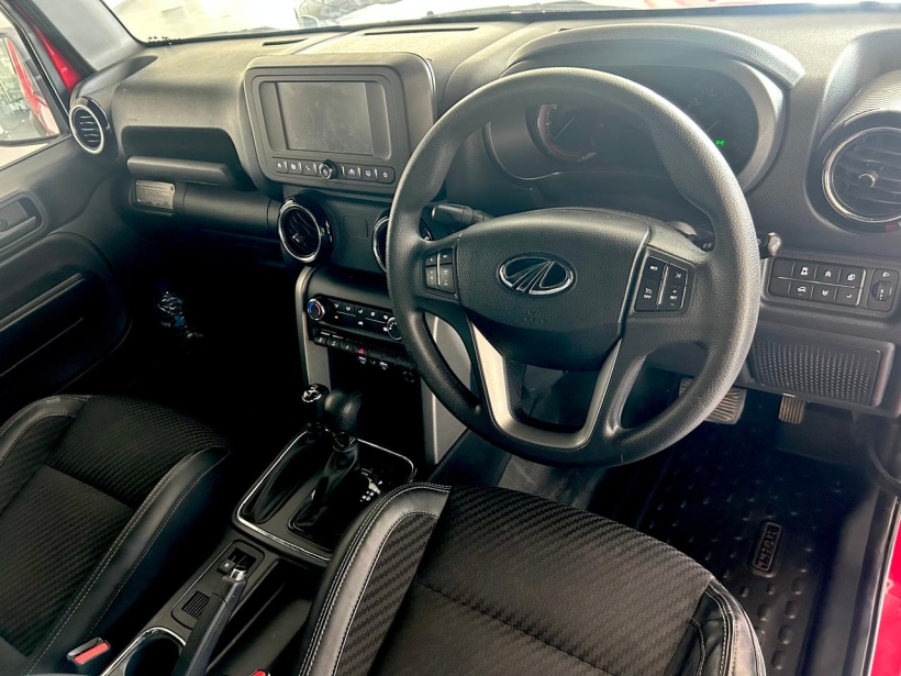 Mahindra Thar LX Hard Top Diesel AT 4WD